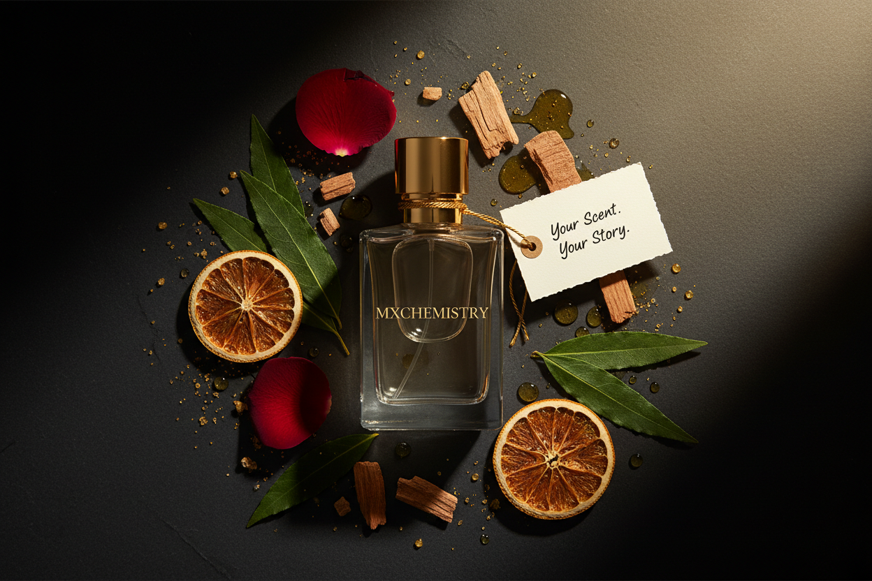 Build Your Signature Scent — MXChemistry Hero