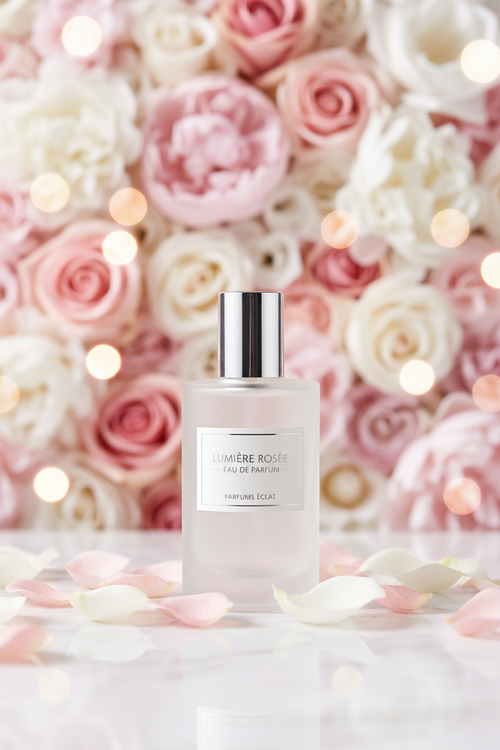 Build Your Signature Scent — Custom Eau de Parfum by MXChemistry, white frosted glass bottle